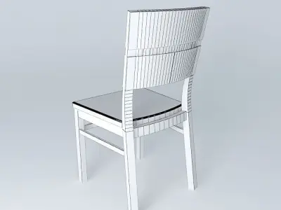 Chair DOORS HKRS BRW Milano Oak 3D model