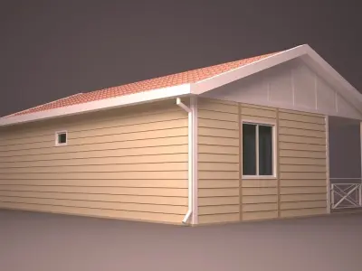HOME house 3D model