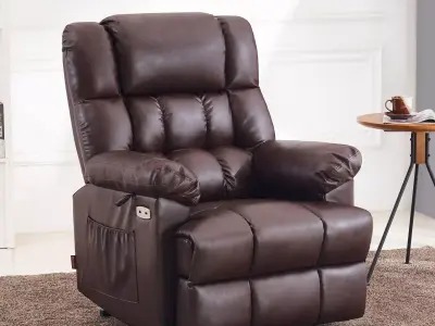 Modern day recliner  3D model