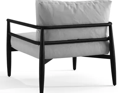 Teresa armchair 3D model