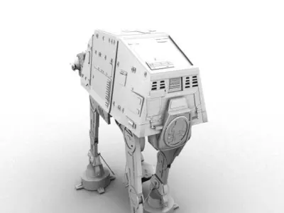 AT-AT Star Wars 3D print model