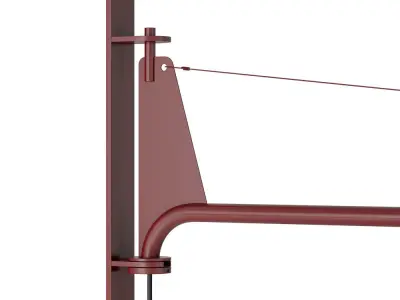 Vitra Petite Potence 3D model