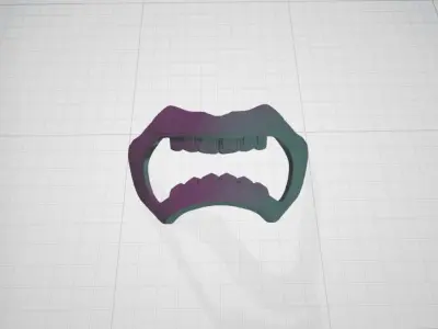 Cyberpunk Arasaka Mask 3D print model