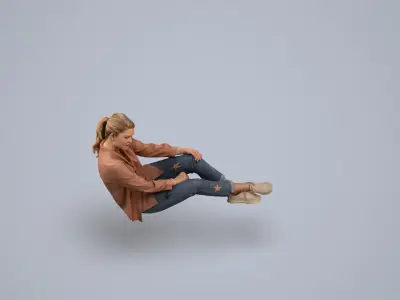 00128Kiera009 3D model