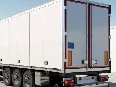  Generic Truck With Trailer 