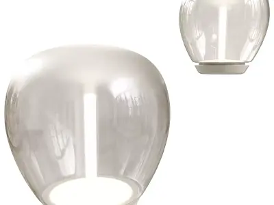 Empatia Table Lamp 3D Model  Low-poly 3D model