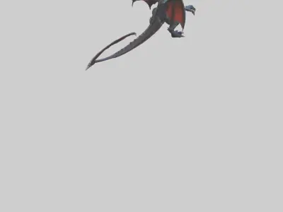 Dragonspawn model 3D model