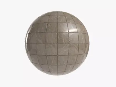 Floor Tile 003 PBR 4K - V1 Texture