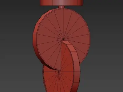 GLATT WOOD CH 3D model