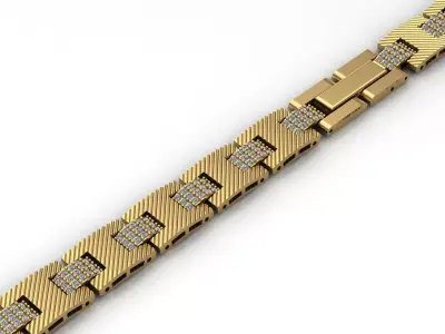 Womens Bracelets Gents Bracelets Mens Bracelets Bangles 3DM  3D print model