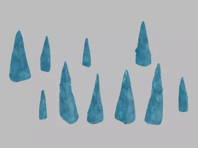 Tongtianhe - Ice Stone 04 3D model