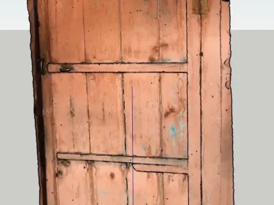 OLD DOOR Free 3D model purchase