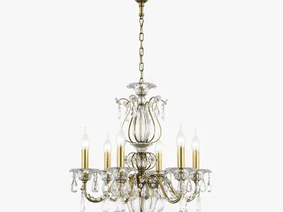 SHON Osgona Chandelier 3D model