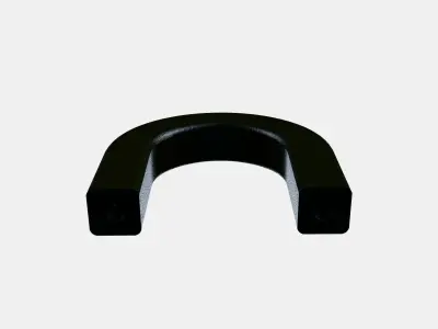 BORGHAMN Handle 1 Low-poly 3D model