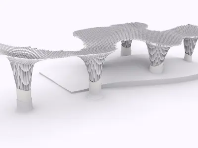 Metropol Parasol 3D model