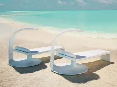 Summer Cloud 3D model