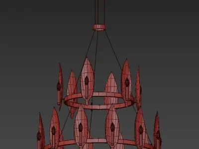 Hinkley Willow 36 3D model