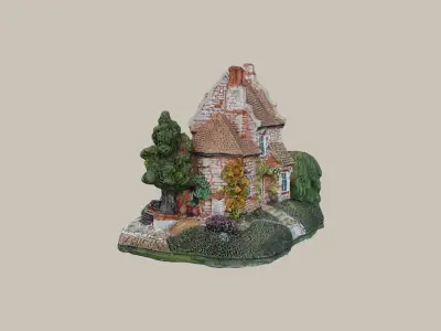 Miniature House 3D model
