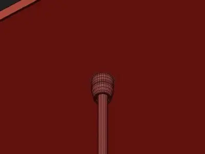 CHANDELIER TANGO 5 LIGHT 3D model