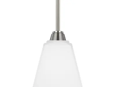 Atami  Light Single Bell Pendant Free 3D model