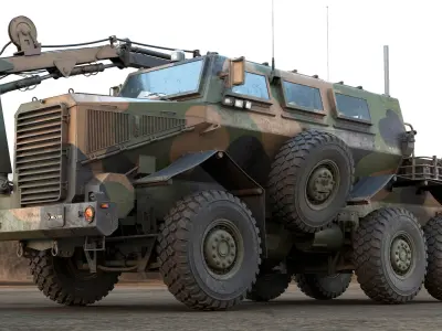  Buffalo MRAP PBR 