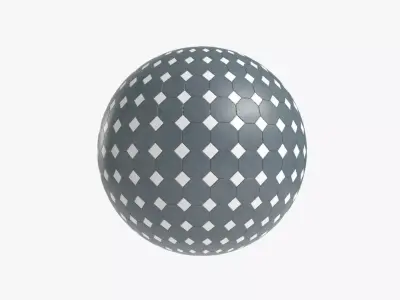 Floor Tile 001 PBR 4K - V10 Texture