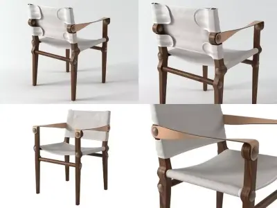 Nilo chair 3D model