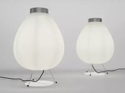 Lamp N77  3D model