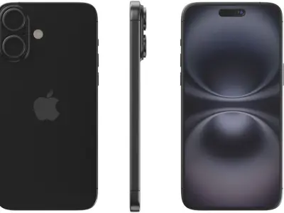 Apple iPhone 16 All colors 3D model