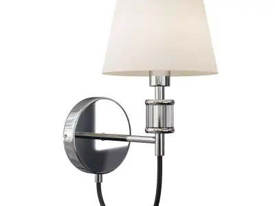 Sconce F promo Martina 2193 1W Low-poly 3D model