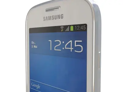 Samsung Galaxy fresh s7390 all color 3D model