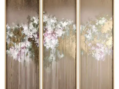 Pictures1160 Low-poly 3D model