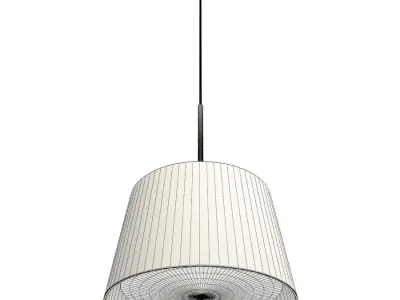 Twiggy Pendant Lamp Foscarini 3D model