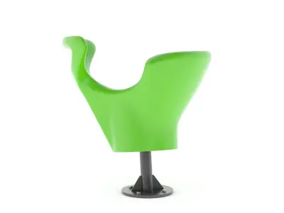 Lappset Froggy 3D model