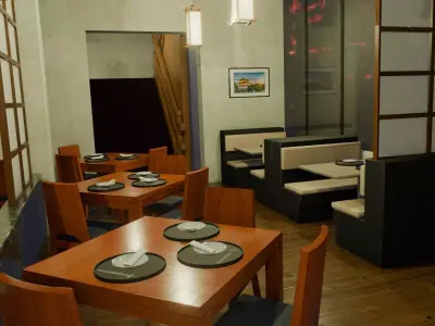 Asian or Japanese Restaurant - game-ready Low-poly 3D model