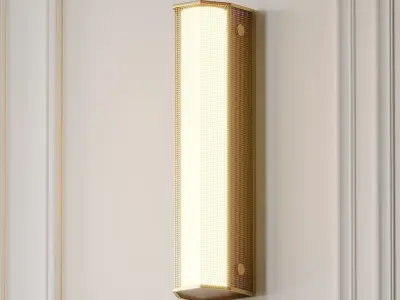 Branch Small Sconce by Rich Brilliant Willing 3D model