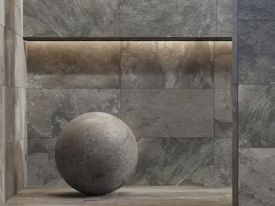 Cifre Ceramica Set 06 - Bundle - 2 types - 4K Textures Texture