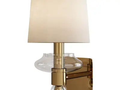 Saint Germain 7066 Wall Sconce Low-poly 3D model