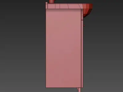 NYSJON BJORKAN Sink cabinet  3D model