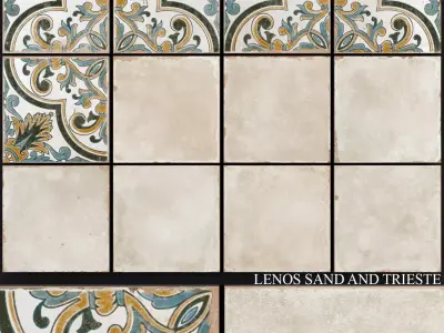 Peronda Lenos Sand And Lenos Trieste 3D model