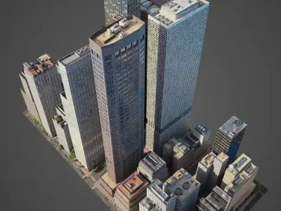 City District H9-A14 3D model