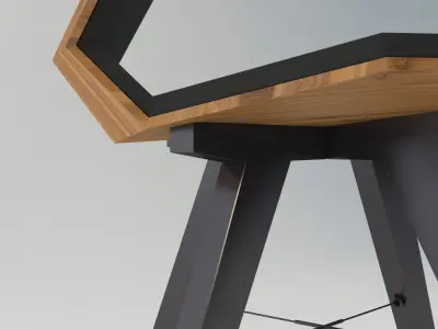 Paul Dixon Chair 3D model