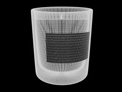 Home decorations-Scented Candle-PBR 3D MODEL  3D model