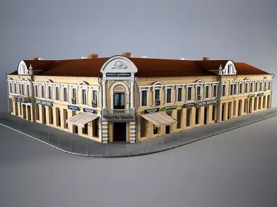 Old Corner House    3D model