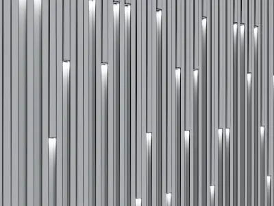 Wall Decorative panel 3D model