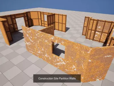 82 Different Assets 3D Model Pack