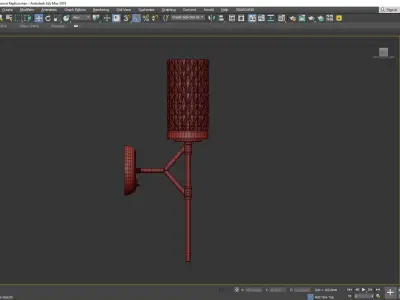 Odeon Light Vittoria 42251W Low-poly 3D model