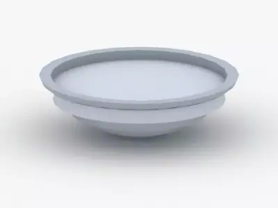 1520 - Ceiling Light Low-poly 3D model