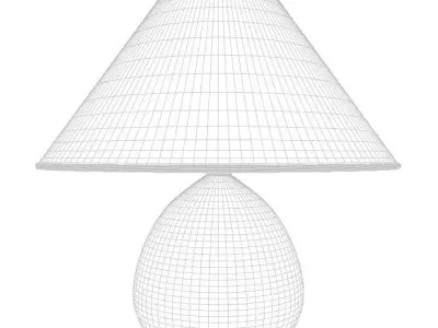 Bedside Lamp 3D model