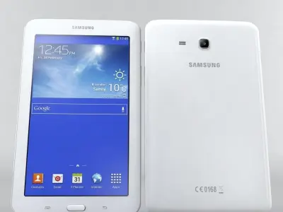 Samsung Galaxy Tab 3 Lite 7 0 3G 3D model